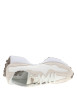 Thumbnail Baskets running 327 en cuir écrues avec un talon plat et des lacets - Image 5