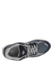 Thumbnail Baskets running 2002 en cuir bleu marine dotées d'un talon plat - Image 5