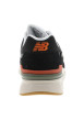 Thumbnail Baskets running 997H en cuir noir à talon plat pourvues de lacets - Image 4
