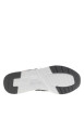 Thumbnail Baskets running 997H en cuir grises à talon plat pourvues de lacets - Image 6