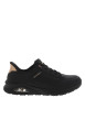 Thumbnail Baskets running Relaxing On Air noires à talon plat et fermeture slip-on