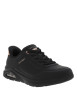 Thumbnail Baskets running Relaxing On Air noires à talon plat et fermeture slip-on - Image 2