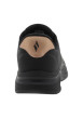 Thumbnail Baskets running Relaxing On Air noires à talon plat et fermeture slip-on - Image 4