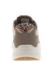 Thumbnail Baskets running Contour Foam Leopard Dream beiges avec un talon plat - Image 4
