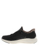 Thumbnail Baskets running Contour Foam Leopard Dream noires dotées de slip-on - Image 3