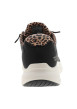 Thumbnail Baskets running Contour Foam Leopard Dream noires dotées de slip-on - Image 4