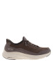 Thumbnail Baskets running Contour Foam Natural Ease en cuir chocolat avec un slip-on