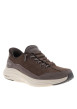 Thumbnail Baskets running Contour Foam Natural Ease en cuir chocolat avec un slip-on - Image 2