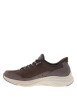 Thumbnail Baskets running Contour Foam Natural Ease en cuir chocolat avec un slip-on - Image 3