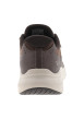 Thumbnail Baskets running Contour Foam Natural Ease en cuir chocolat avec un slip-on - Image 4