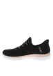 Thumbnail Baskets running Summits Brillant Shine noires à talon plat et fermeture slip-on - Image 3