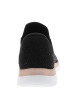 Thumbnail Baskets running Summits Brillant Shine noires à talon plat et fermeture slip-on - Image 4