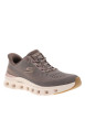 Thumbnail Baskets de running Fit Glide-Step taupe à semelle amortissante - Image 2