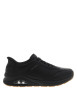 Thumbnail Sneakers noir à talon plat avec un amorti à bulle d'air sur la semelle