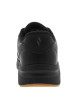 Thumbnail Sneakers noir à talon plat avec un amorti à bulle d'air sur la semelle - Image 4