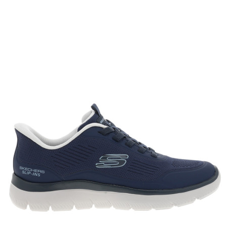 Baskets de running Slip-Ins en tissu mesh bleu...