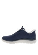 Thumbnail Baskets de running Slip-Ins en tissu mesh bleu marine dotées de slip-on - Image 3