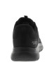 Thumbnail Baskets running Summits Leyter noires à talon plat dotées de lacets slip-on - Image 4