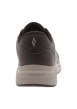 Thumbnail Sneakers chocolat à talon plat dotées d'aérations et de lacets plats - Image 4