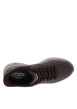 Thumbnail Sneakers chocolat à talon plat dotées d'aérations et de lacets plats - Image 5