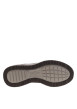Thumbnail Sneakers chocolat à talon plat dotées d'aérations et de lacets plats - Image 6