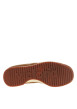 Thumbnail Baskets running femme marron brillantes à double laçage et bout renforcé - Image 6