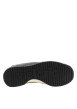 Thumbnail Baskets running kaki brillantes à double paires de lacets avec le bout renforcé - Image 6