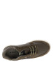 Thumbnail Tennis en cuir kaki suédé avec le logo ""V"" pailleté et le col en sherpa - Image 5