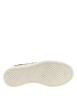 Thumbnail Tennis en cuir kaki suédé avec le logo ""V"" pailleté et le col en sherpa - Image 6