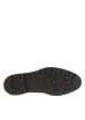 Thumbnail Bottines en cuir brunes avec un talon décroché bas et des lacets ronds - Image 6