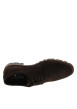 Thumbnail Derbies en cuir chocolat avec un talon décroché bas et des lacets ronds - Image 5