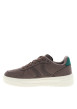 Thumbnail Tennis marron à talon plats pourvues d'aérations et de lacets - Image 3