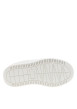 Thumbnail Tennis blanches à talon plat munies d'empiècements et de lacets - Image 6