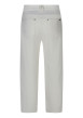 Thumbnail Pantalon 4 poches blanc à coupe ample pourvu d'une fermeture par zip et bouton - Image 2