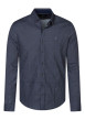 Thumbnail Chemise bleu marine à motifs floraux dotée d'une coupe ajustée