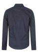 Thumbnail Chemise bleu marine à motifs floraux dotée d'une coupe ajustée - Image 2