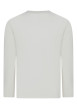 Thumbnail T-shirt à manches longues en coton blanc orné d'un imprimé logotypé - Image 2