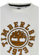 Thumbnail T-shirt à manches longues en coton blanc orné d'un imprimé logotypé - Image 3