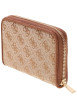 Thumbnail Portefeuille à imprimé monogramme logotypé beige orné du logo - Image 3