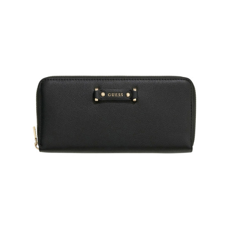 Portefeuille Dorothy noir uni avec fermeture...