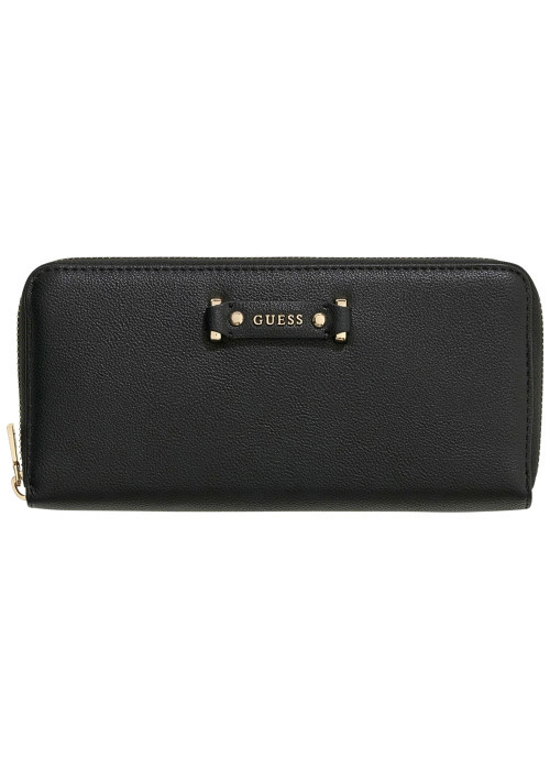 Portefeuille Dorothy noir uni avec fermeture...