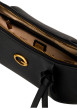 Thumbnail Sac Allegra noir uni avec une bandoulière ajustable et 1 poche zippée - Image 5