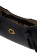 Thumbnail Sac Allegra noir uni avec une bandoulière ajustable et 1 poche zippée - Image 6
