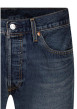 Thumbnail Jean 501® Levi'S® Original en coton indigo pourvu d'une coupe droite - Image 3