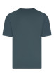 Thumbnail T-shirt en coton vert à coupe droite pourvu d'un col rond et de manches courtes - Image 2