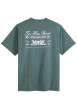 Thumbnail T-shirt en coton ardoise à coupe droite pourvu d'un col rond - Image 2