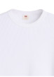 Thumbnail T-shirt en coton blanc à coupe droite pourvu de manches longues - Image 2