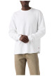 Thumbnail T-shirt en coton blanc à coupe droite pourvu de manches longues - Image 6