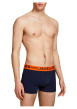 Thumbnail Lot de boxers unis en coton coupe fermée avec bandes élastiquées colorées - Image 4