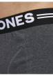Thumbnail Lot de boxers unis en coton coupe fermée avec bandes élastiquées colorées - Image 5